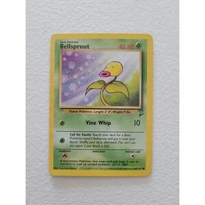 Bellsprout Trading Card - Yellow